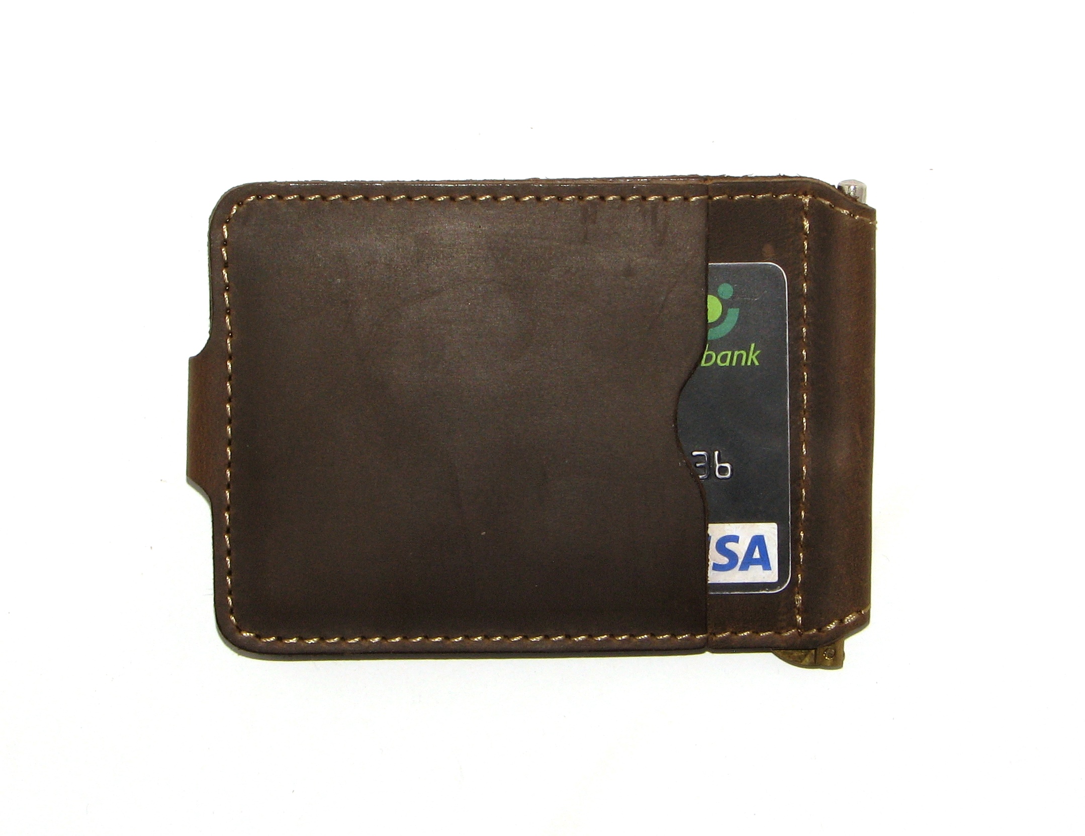 Подарунковий набір DNK Leather №6 (Затиск + обкладинка на права, ID паспорт) хакі Подарунковий набір DNK Leather №6 (Затиск + обкладинка на права, ID паспорт) хакі